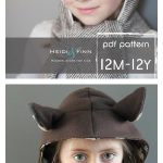 All in One Hooded Scarf Sewing Pattern