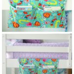 Bunk Bed Book Caddy Free Sewing Pattern and Video Tutorial