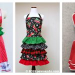 Christmas Apron Free Sewing Patterns
