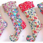 Elf Christmas Stocking Free Sewing Pattern