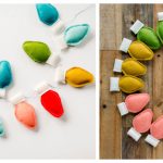 Felt Christmas Bulb Garland Free Sewing Pattern