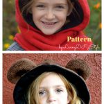 Hoodie with Ears Sewing Pattern