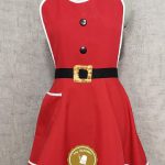 Mama Claus Apron Free Sewing Pattern