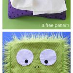 Monster Tissue Pack Free Sewing Pattern