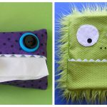 Monster Tissue Pack Free Sewing Pattern