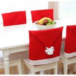 Santa Hat Chair Covers Free Sewing Pattern
