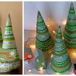 Trimmed Trees Free Sewing Pattern