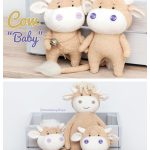 Cow Plush Sewing Pattern