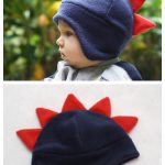 Dino Hat Free Sewing Pattern
