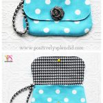 Elegant Wristlet Clutch Bag Free Sewing Pattern