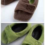 Fleece Toddler Slippers Free Sewing Pattern