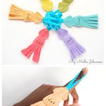 Flying Felt Squid Flingers Free Sewing Pattern