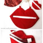 Kiss Bag Free Sewing Pattern