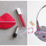 Lip Bag Free Sewing Pattern