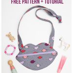 Lip Purse Free Sewing Pattern