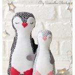 Penguin Softie Toy Free Sewing Pattern