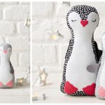 Penguin Softie Toy Free Sewing Pattern