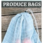 Reusable Produce Bags Free Sewing Pattern