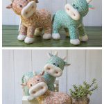 Stuffed Cow Sewing Pattern