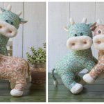 Stuffed Cow Sewing Patterns