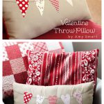 Valentine Throw Pillow Free Sewing Pattern