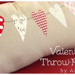 Valentine Throw Pillow Free Sewing Pattern