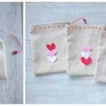 Valentine’s Day Goody Bag Free Sewing Pattern