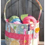 Yarn Storage Tote Bag Sewing Pattern