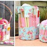 Yarn Storage Tote Bag Sewing Pattern
