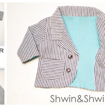 Baby Blazer Free Sewing Pattern