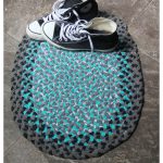 Braided T-Shirt Rug Free Sewing Pattern