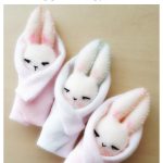 Bunny in a Blanket Free Sewing Pattern