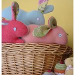 Cashmere Bunny Free Sewing Pattern