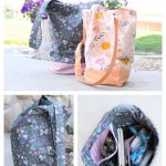 Crossbody Purse Free Sewing Pattern