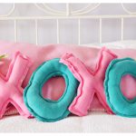 DIY XO Pillows Free Sewing Pattern