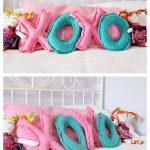 DIY XOXO Pillows Tutorial