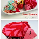 Heart-Shaped Love Bug Free Sewing Pattern
