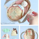 Mini Bunny Play Set Sewing Pattern