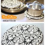 Pan Protector and Hot Pad Free Sewing Pattern