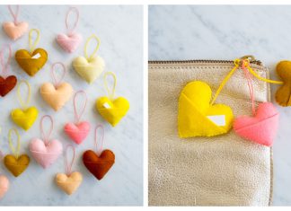 Sweetheart Charms Free Sewing Pattern