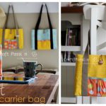 Tablet Carrying Tote Bag Free Sewing Pattern