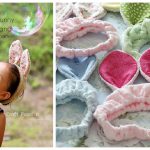Bunny Ears Headband Free Sewing Pattern