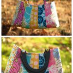 Dresden Petal Handbag Free Sewing Pattern