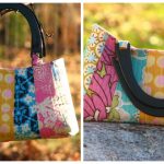 Dresden Petal Handbag Free Sewing Pattern