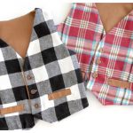 Kids Vest Free Sewing Pattern