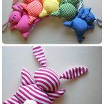 Mooshy Belly Bunnies Free Sewing Pattern