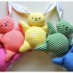 Mooshy Belly Bunnies Free Sewing Pattern