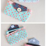 Phoebe Phone and ID Case Free Sewing Pattern
