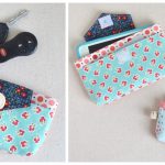 Phoebe Phone and ID Case Free Sewing Pattern