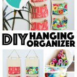 DIY Hanging Organizer Free Sewing Pattern